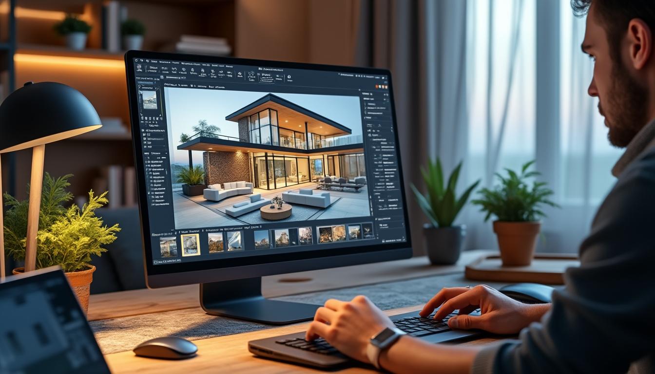 découvrez comment concevoir facilement un plan de maison en 3d grâce à un logiciel gratuit. suivez nos étapes simples et recevez des conseils pratiques pour réaliser vos projets architecturaux sans aucune expérience préalable.