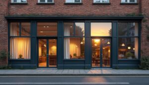 Comment formater une adresse pour un local commercial sans enseigne ?