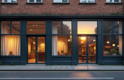 Comment formater une adresse pour un local commercial sans enseigne ?