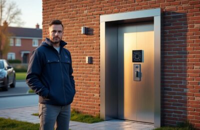 Comment intégrer un code porte dans une adresse de livraison ?