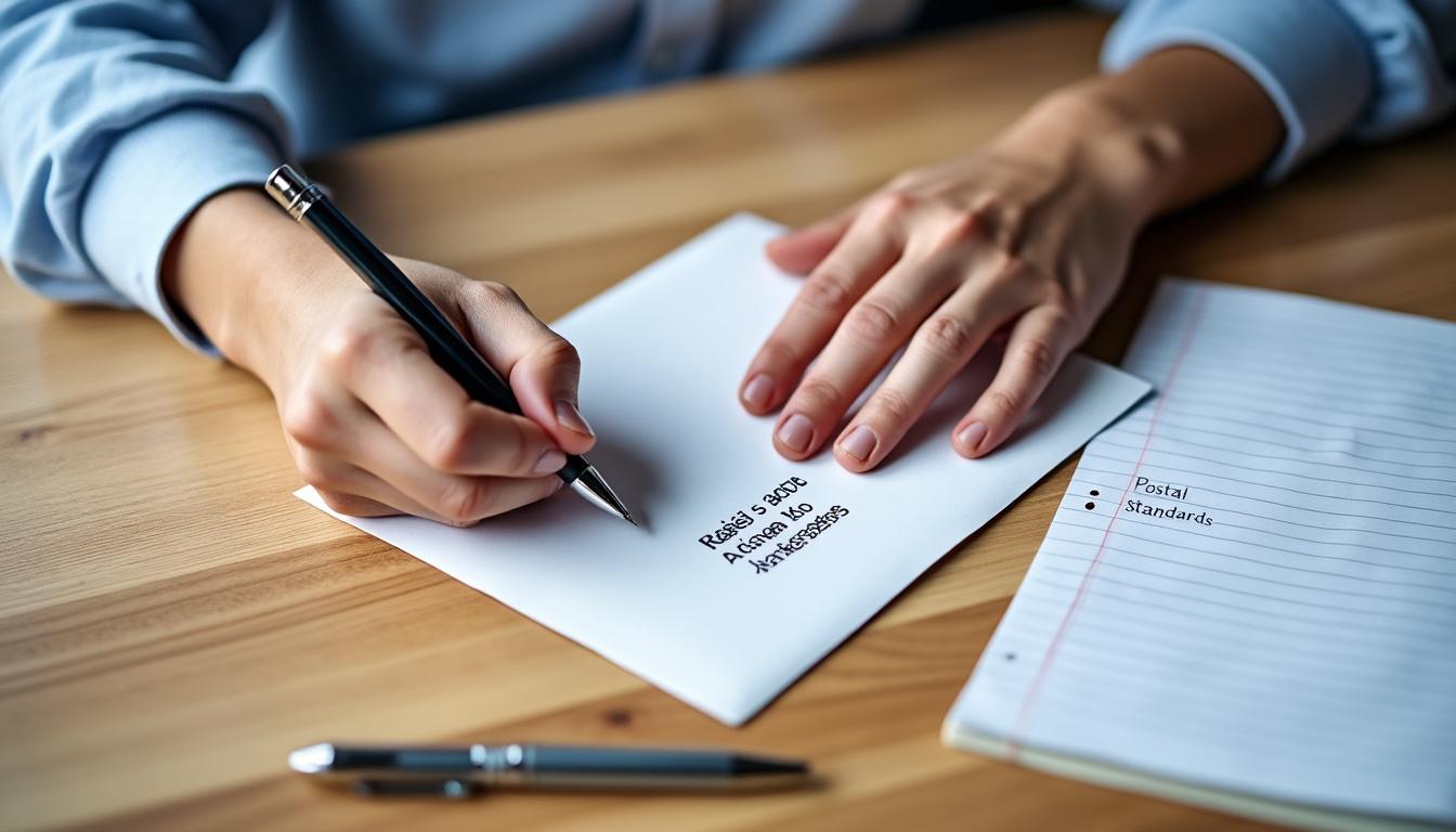découvrez la règle d’écriture d’une adresse sur une enveloppe administrative : ordre des informations, mise en forme et conseils pratiques pour un envoi conforme et sécurisé.