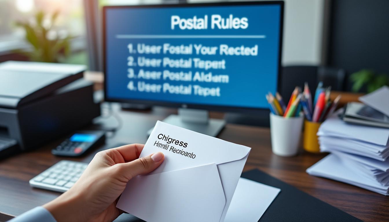 découvrez la règle d’écriture d’une adresse sur une enveloppe administrative : ordre des informations, mise en forme, astuces pour assurer la bonne distribution de votre courrier officiel.
