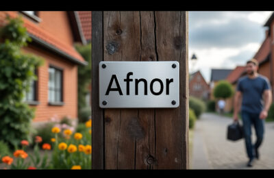 Adresse format : norme AFNOR et bonnes pratiques