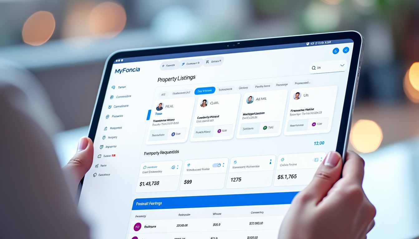 découvrez toutes les fonctionnalités accessibles depuis myfoncia mon compte copropriété : gestion de vos documents, suivi des dépenses, règlement des charges, contact avec le syndic et services pratiques pour simplifier la gestion de votre copropriété en ligne.