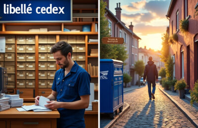 Quelle différence entre libellé CEDEX ou localité de destination ?
