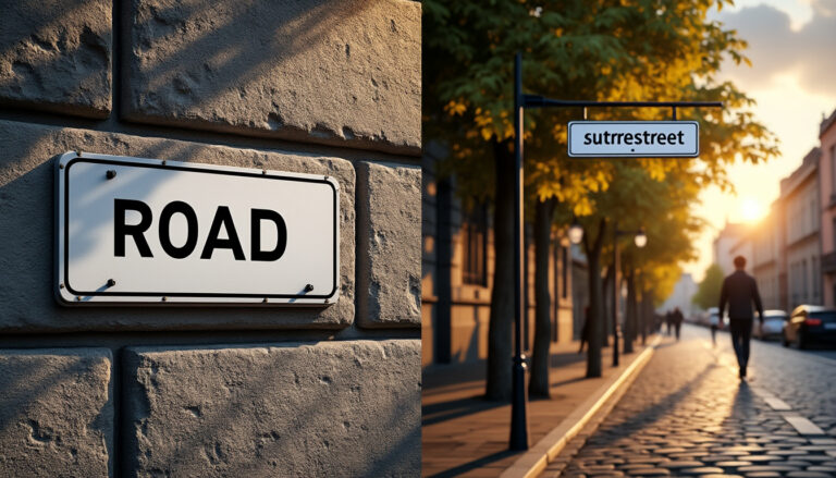 découvrez la différence entre le libellé de voie et le nom de rue : explication simple pour mieux comprendre les adresses postales et éviter les erreurs lors de vos démarches.