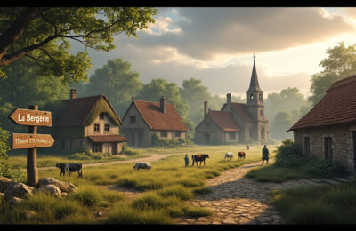 Quelle est la différence entre lieu-dit, hameau et village ?