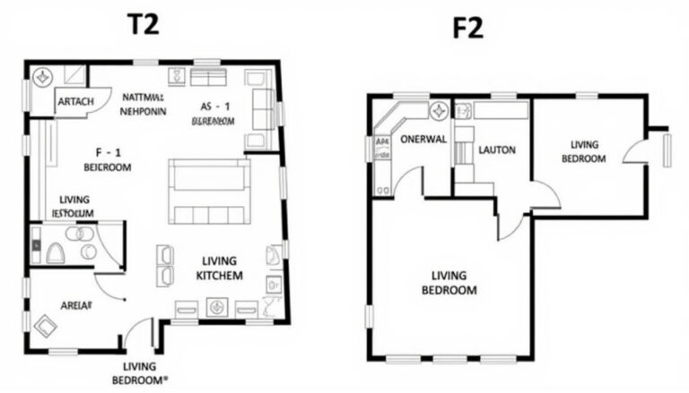 Difference Entre F2 Et T2