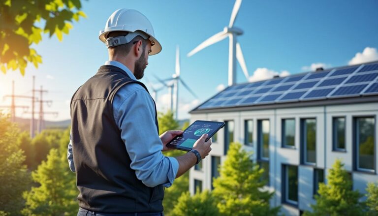 découvrez comment l'audit énergétique permet d'anticiper les changements climatiques en évaluant et optimisant la consommation d'énergie pour un avenir durable.