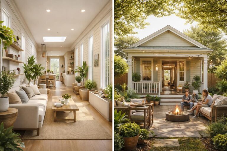 découvrez comment le cottage shotgun révolutionne nos espaces de vie en alliant fonctionnalité, charme et optimisation de l'espace pour un intérieur convivial et moderne.
