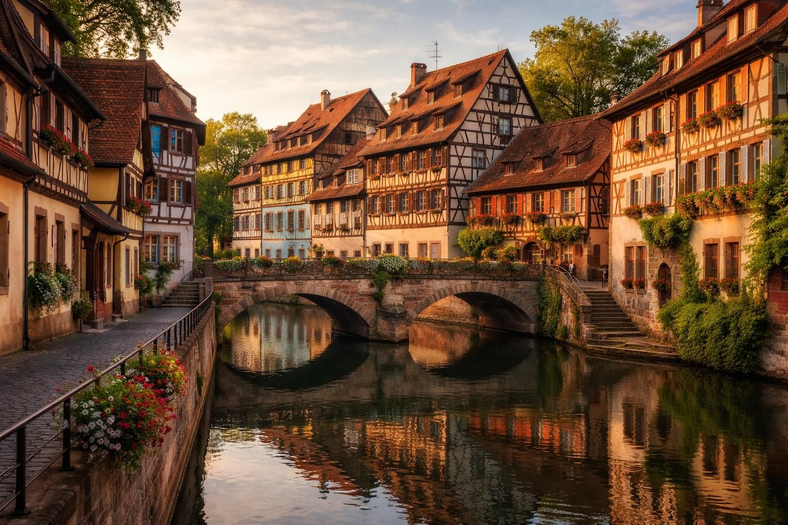 découvrez l'histoire riche et le patrimoine unique du quartier de la petite france à strasbourg, un lieu emblématique alliant charme médiéval et culture alsacienne.