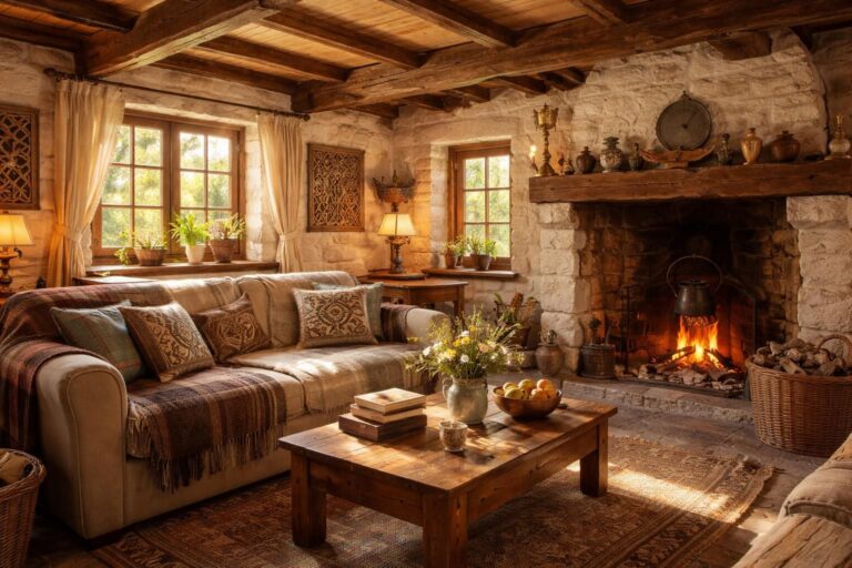 découvrez des idées d'inspiration déco pour créer une atmosphère chaleureuse et conviviale dans votre maison bretonne, alliant charme traditionnel et modernité.