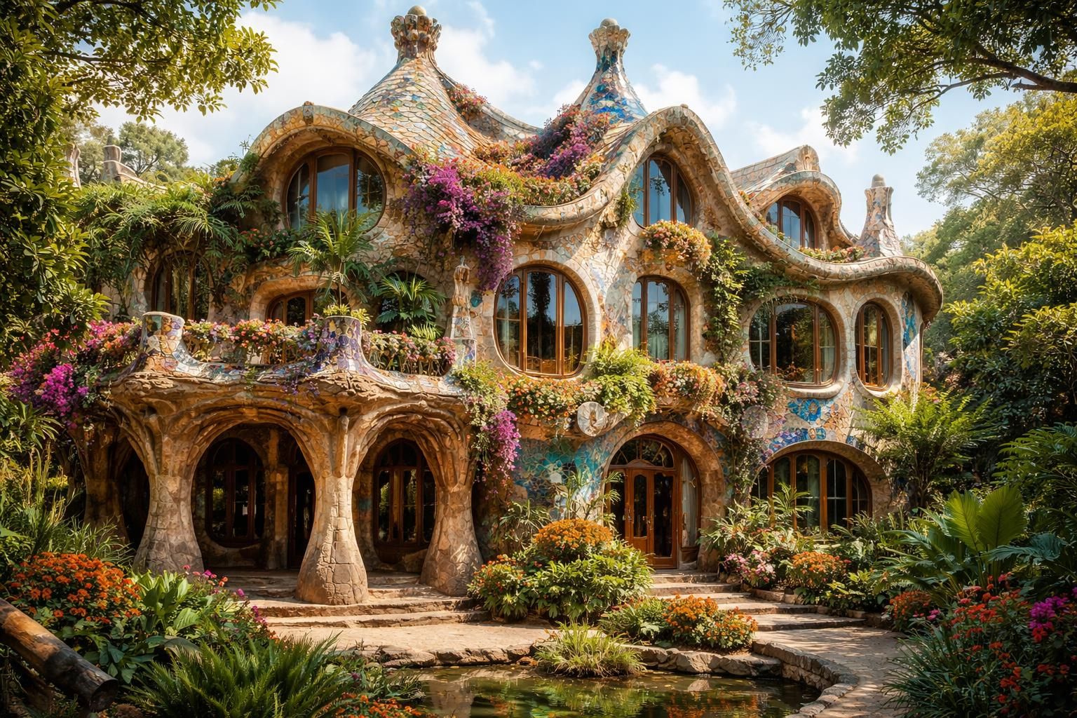 découvrez l'architecture style gaudí, un univers où naturalisme et fantaisie se rencontrent pour créer des œuvres uniques et inspirantes, reflet d'une créativité sans limites.