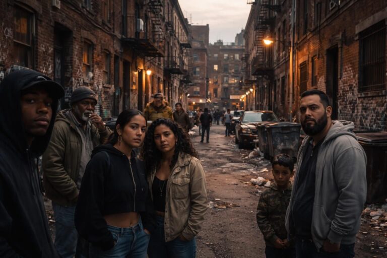 découvrez le quartier dangereux de brooklyn à travers les récits authentiques de ses habitants, explorant leur vécu, leurs défis et leur résilience au quotidien.