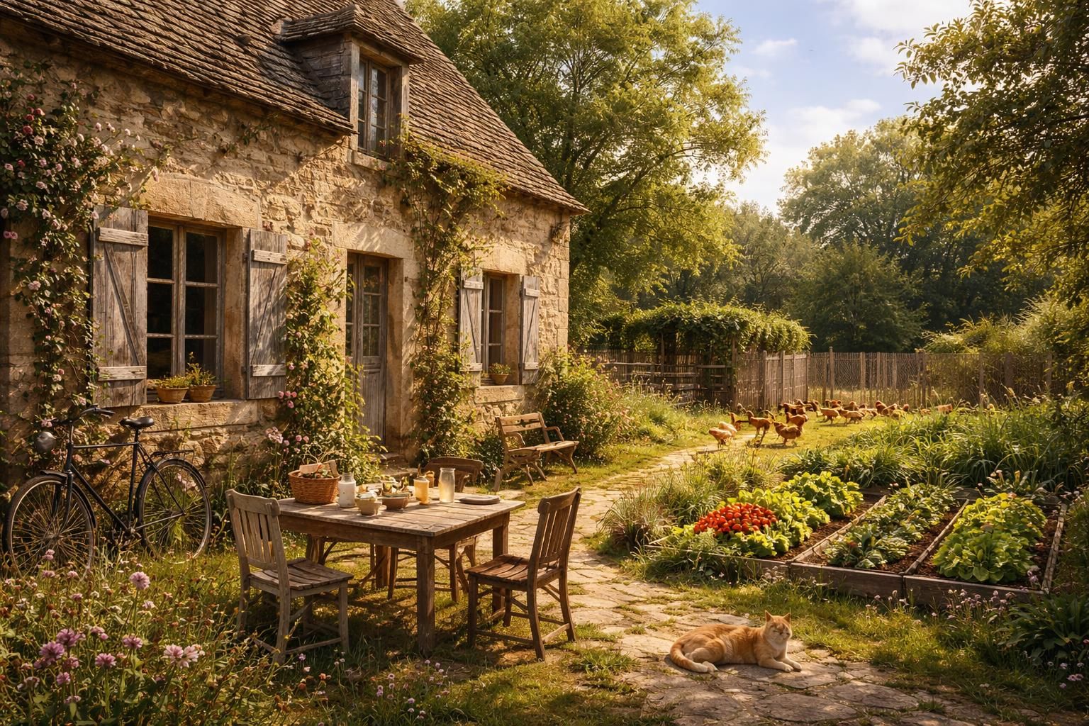 découvrez les avantages uniques de vivre dans une maison abandonnée à donner en france, entre économies, potentiel de rénovation et charme authentique.