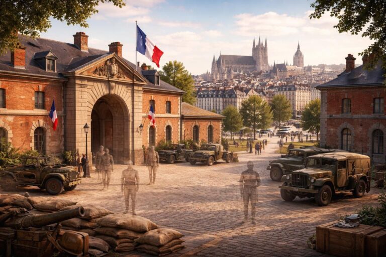 découvrez comment l'histoire de la caserne mellinet à nantes a façonné le développement culturel et social de la région environnante.
