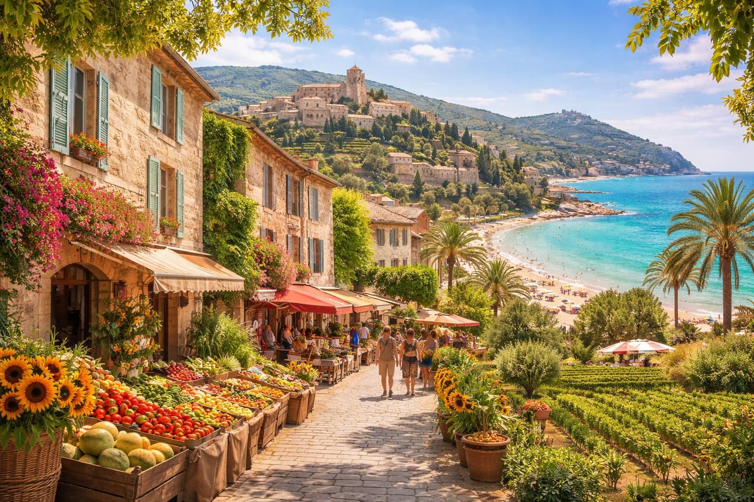 découvrez notre sélection des meilleures villes où vivre dans le sud de la france, alliant qualité de vie, climat agréable et richesses culturelles.