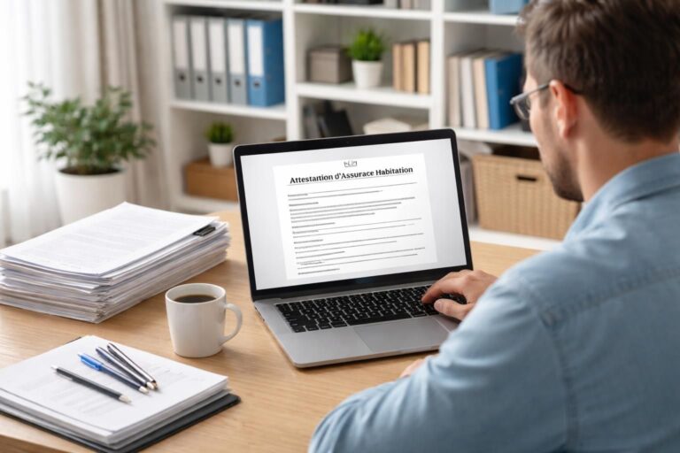 découvrez comment et où obtenir rapidement une attestation d’assurance habitation pour prouver la couverture de votre logement.