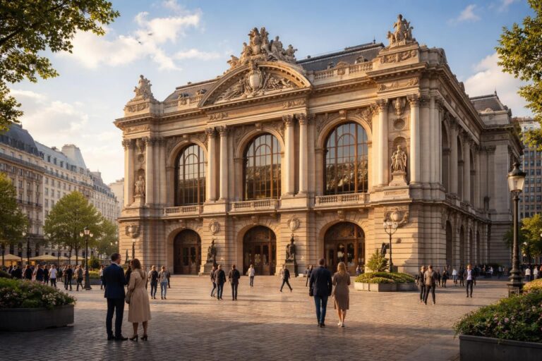 découvrez pourquoi l'architecture beaux-arts demeure une référence intemporelle, alliant élégance classique, harmonie des formes et richesse historique.