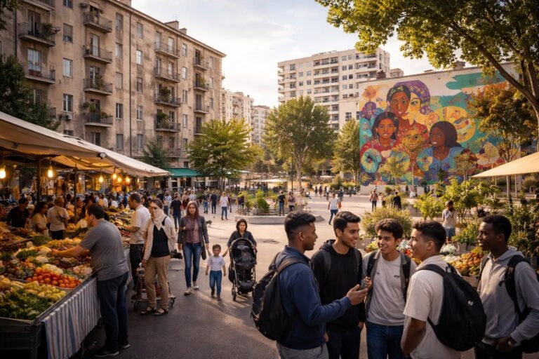 découvrez les enjeux du quartier sensible de lyon 8, un territoire marqué par des défis sociaux et économiques, mais aussi riche en opportunités de développement et d'innovation.