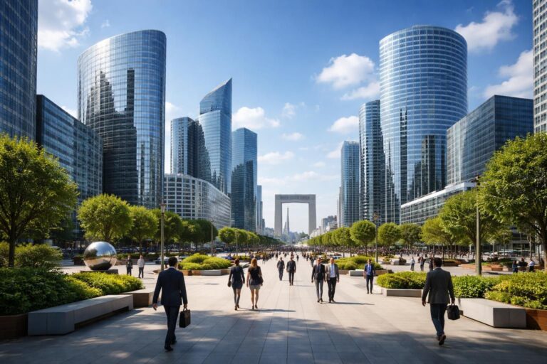 découvrez les tours emblématiques de la défense grâce à notre guide complet pour explorer ce quartier d'affaires dynamique et son architecture impressionnante.
