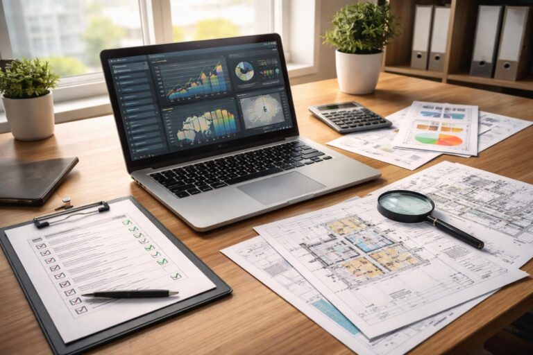 découvrez comment analyser un bien immobilier et ses diagnostics sur votre pc portable grâce à notre checklist complète pour un achat réussi.