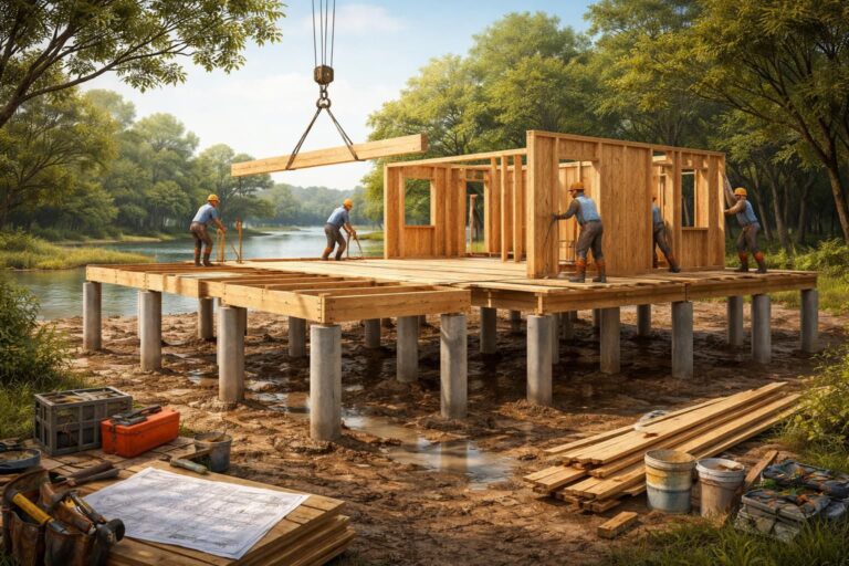 découvrez comment construire une maison sur pilotis grâce à nos étapes détaillées et conseils essentiels pour un projet réussi et durable.