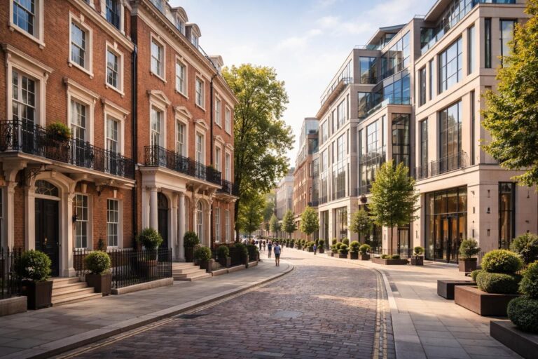 découvrez comment l'élégance et les principes de l'architecture géorgienne continuent d'inspirer et façonner le design moderne dans les intérieurs et les espaces urbains contemporains.