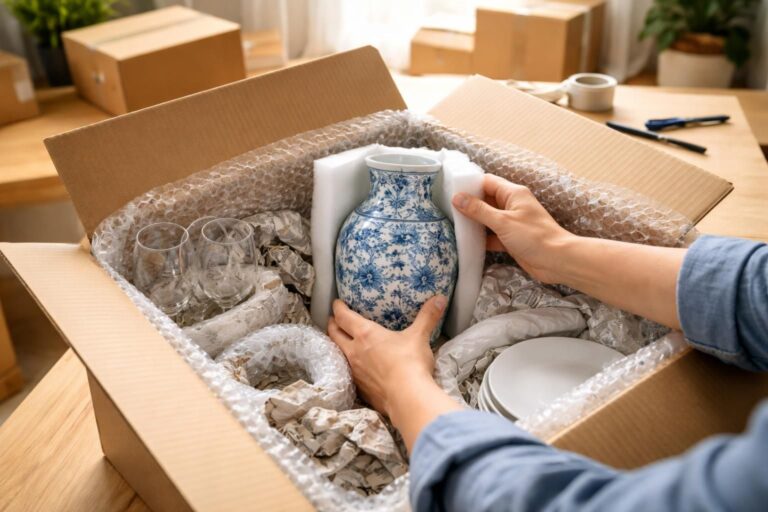 découvrez nos conseils pratiques pour remplir un carton de déménagement et protéger efficacement vos objets fragiles lors de votre changement de domicile.