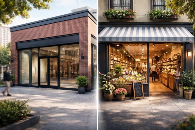 découvrez les différences essentielles entre la vente de murs commerciaux et le fonds de commerce pour réussir vos investissements immobiliers commerciaux.