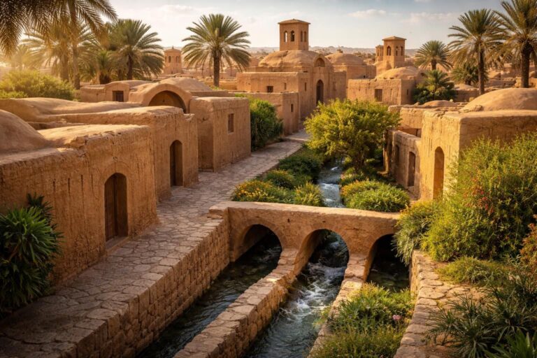 découvrez le quartier qanat, un véritable voyage au cœur de l'architecture traditionnelle alliant histoire, culture et beauté intemporelle.