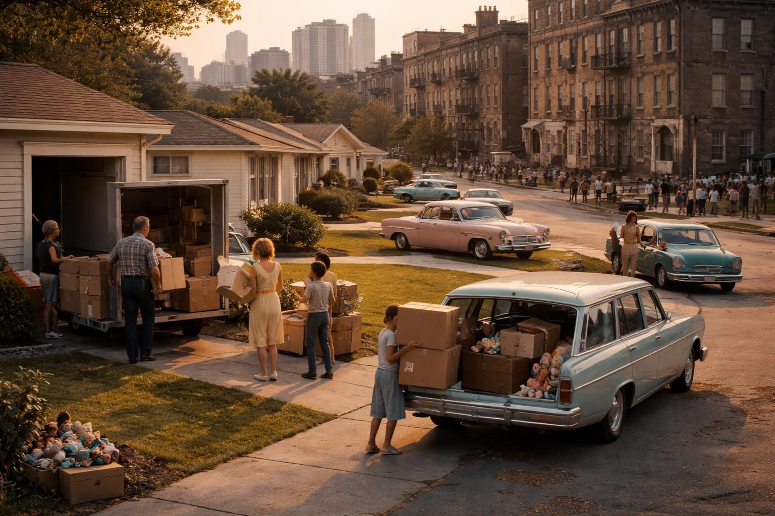 découvrez le phénomène historique du white flight et ses conséquences contemporaines sur l'urbanisme, la démographie et les dynamiques sociales.