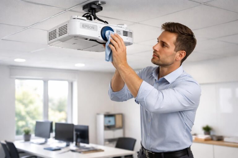 découvrez comment assurer la maintenance régulière de votre vidéoprojecteur epson en agence pour garantir performance et longévité au quotidien.