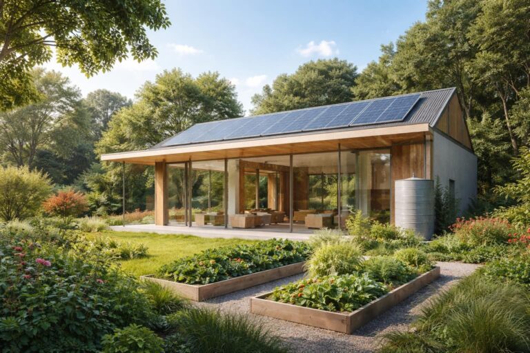 découvrez comment la maison sanaa intègre l'écologie au cœur de sa conception pour un habitat durable et respectueux de l'environnement.