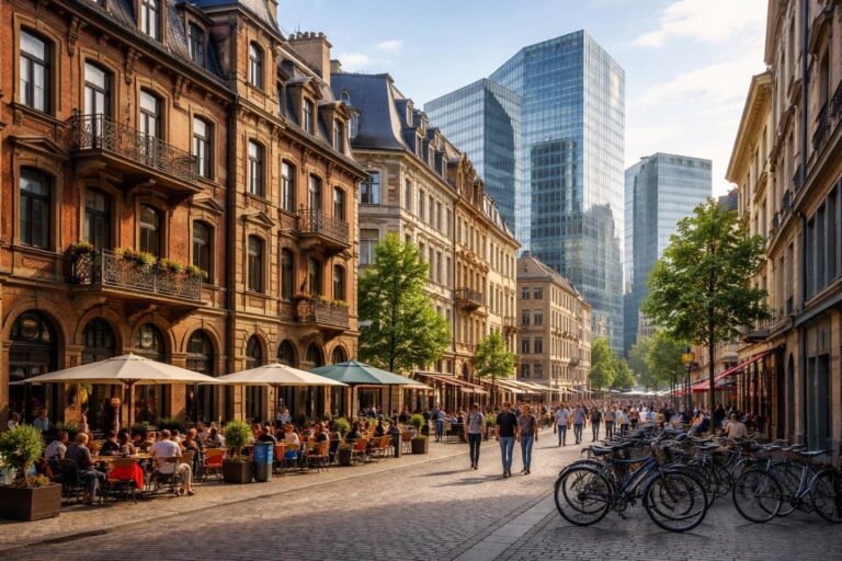 découvrez le quartier dresden neustadt, où l'histoire riche se mêle harmonieusement à la modernité dynamique pour offrir une expérience unique au cœur de dresde.