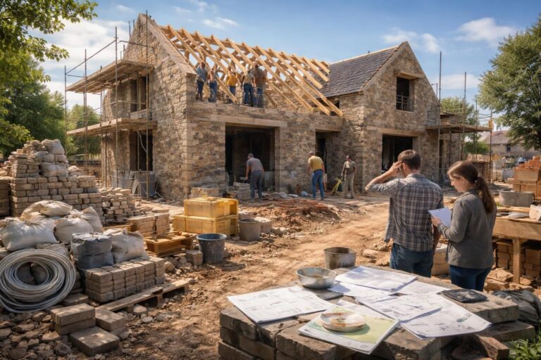 découvrez les coûts cachés dans la construction d'une maison neuve en pierre et apprenez à mieux gérer votre budget pour éviter les surprises.