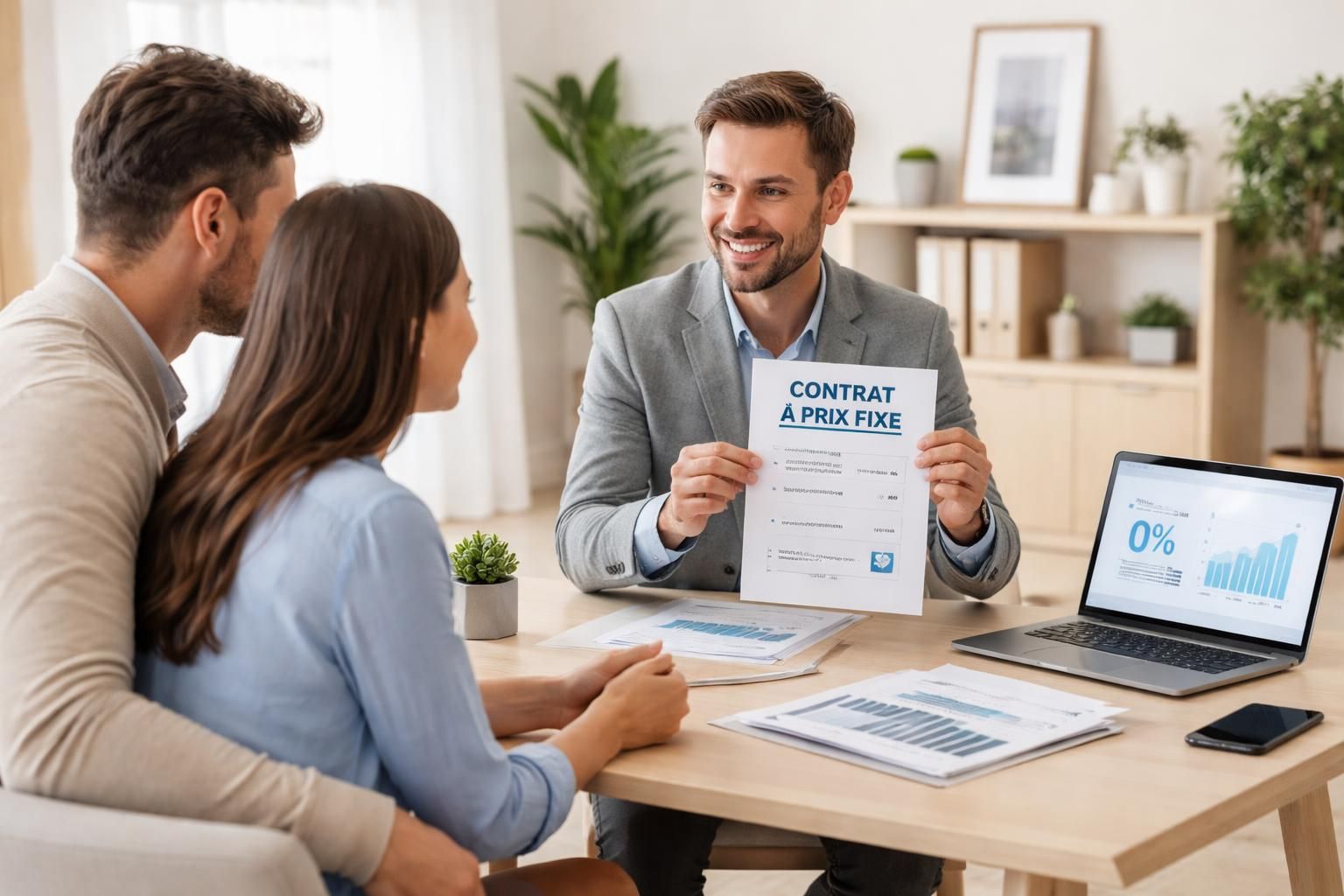 découvrez comment fonctionnent les agences immobilières sans honoraires avec des modèles à prix fixe, pour une transparence et des frais maîtrisés lors de vos transactions.