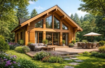 Chalet en bois habitable clé en main : votre future maison livrée tout équipée