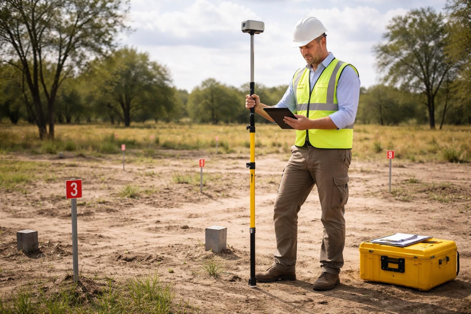 découvrez comment localiser précisément les bornes d'un terrain cadastré grâce à des méthodes simples et efficaces pour sécuriser votre propriété.