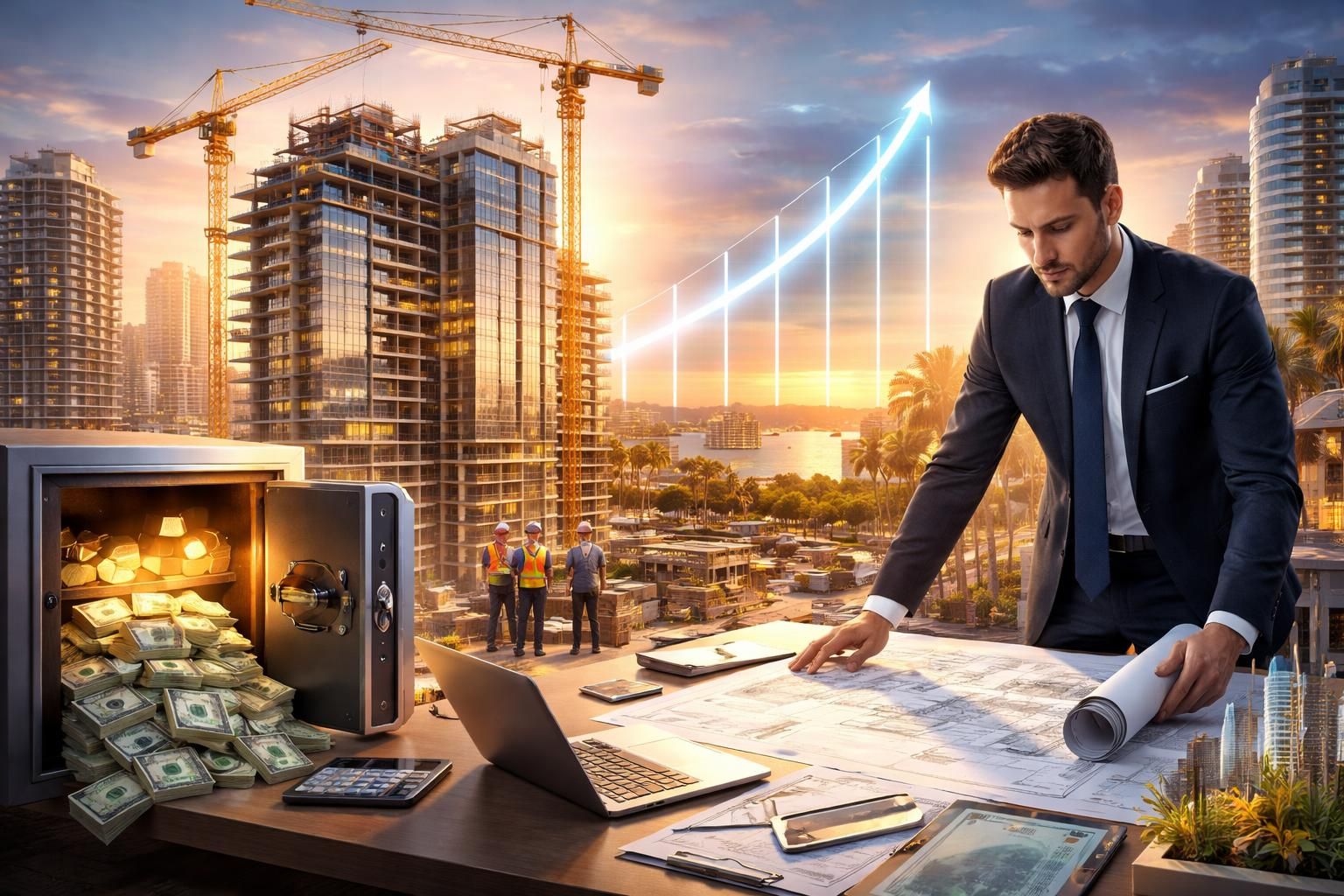 découvrez les 5 étapes clés pour bâtir votre fortune grâce à l'empire immobilier et optimiser vos investissements avec succès.