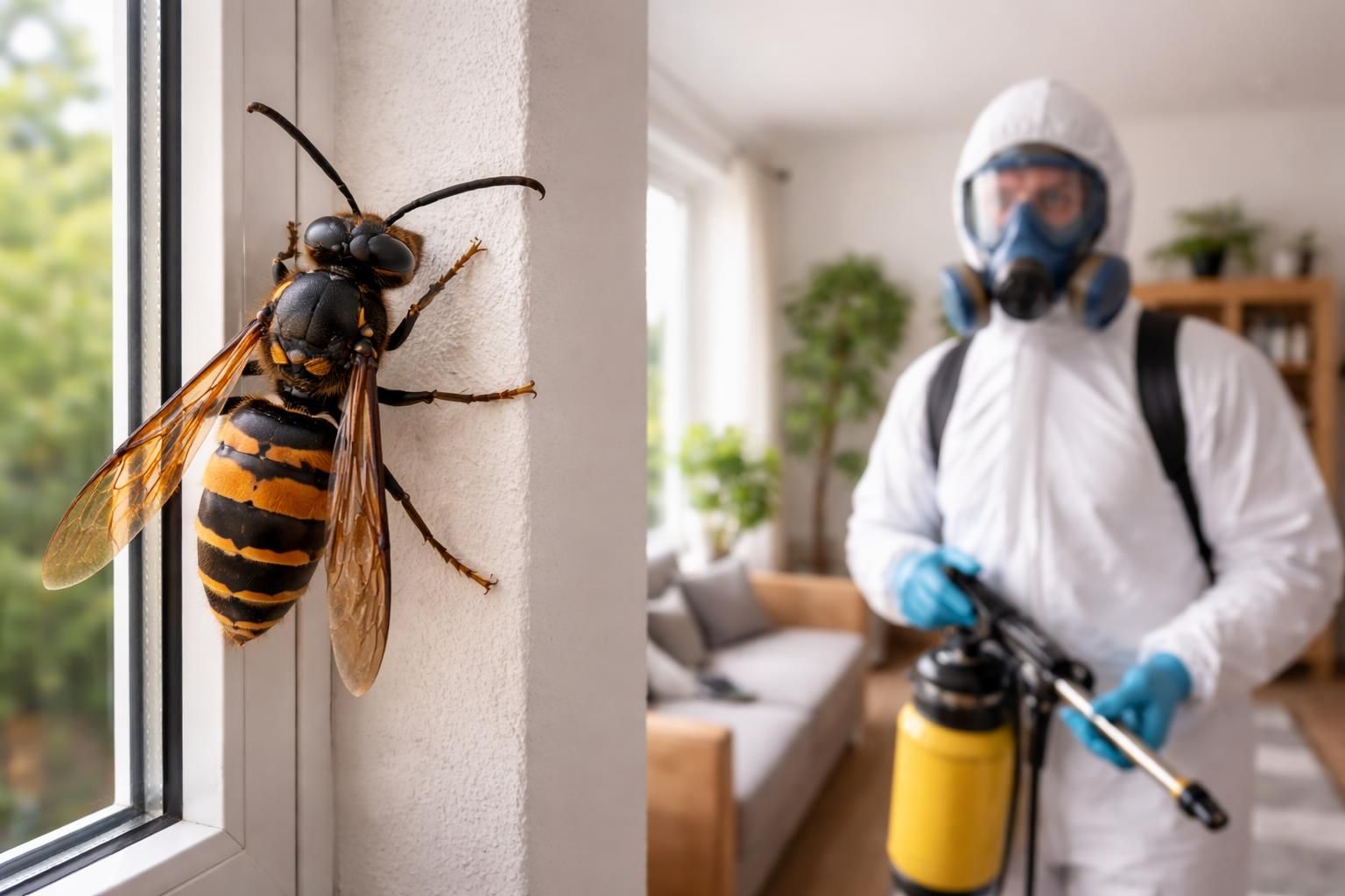 découvrez comment réagir efficacement face à un frelon dans la maison : conseils pratiques et contacts utiles pour vous en débarrasser en toute sécurité.