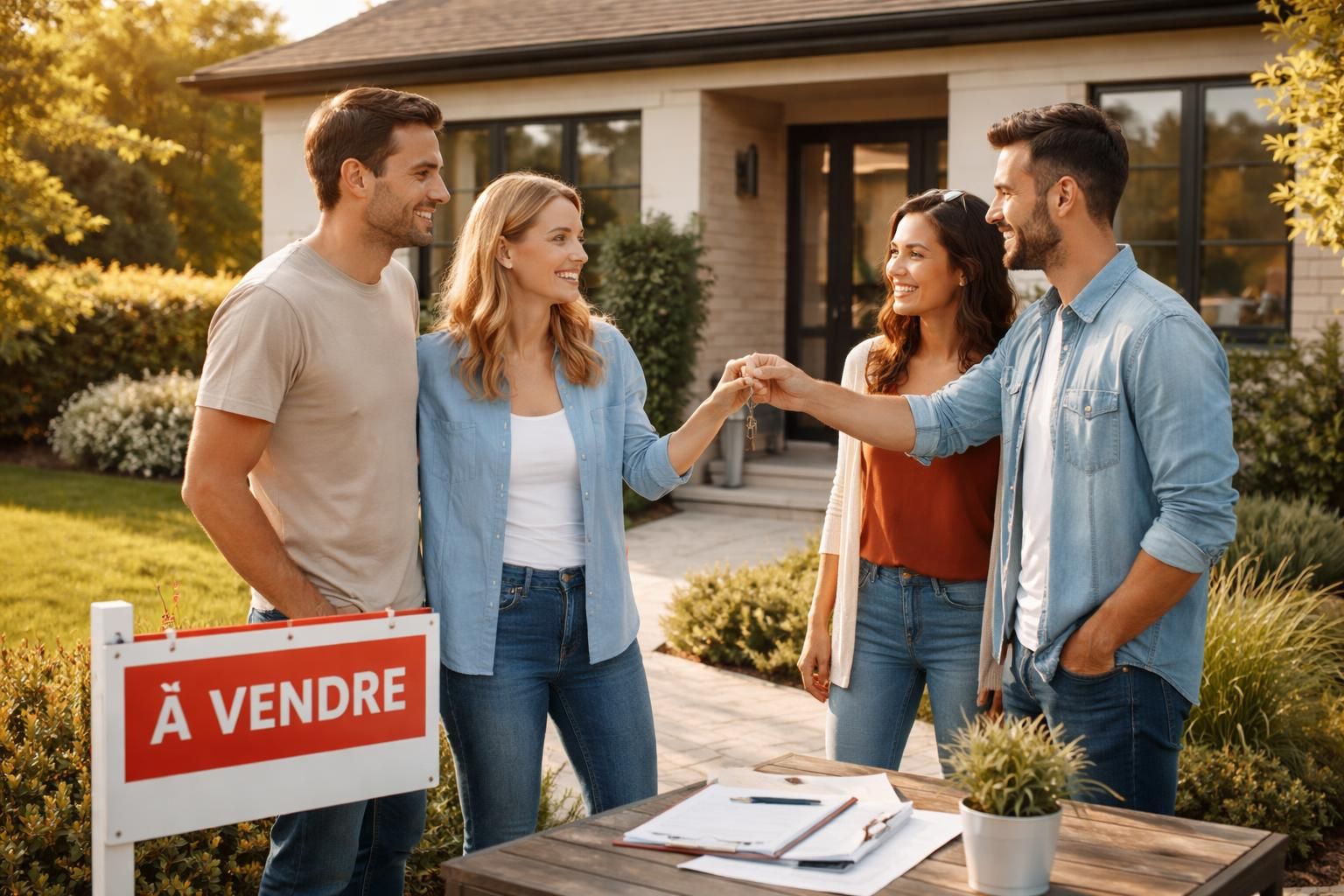 vendez votre bien immobilier de particulier à particulier facilement et sans passer par une agence. conseils et astuces pour réussir votre vente en toute sérénité.