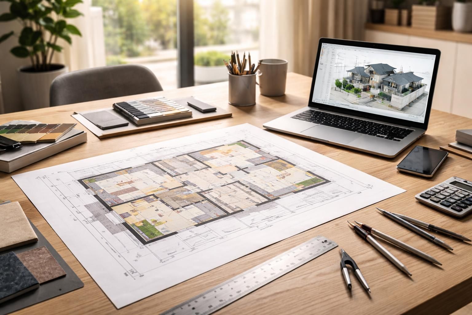 découvrez le véritable coût du travail d'un architecte pour la création de votre plan de maison et comment bien gérer votre budget.