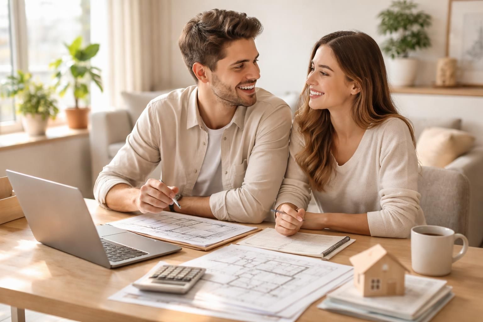 découvrez nos conseils essentiels pour bien s'organiser lors d'un premier achat immobilier en couple et réussir votre projet à deux.