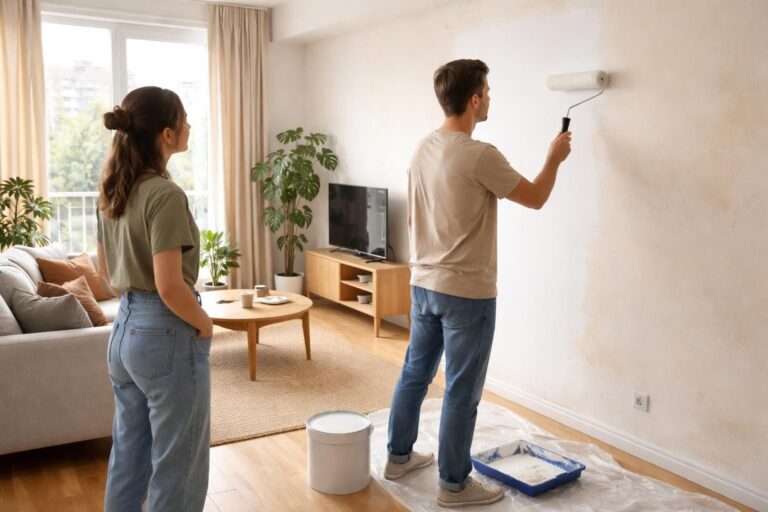découvrez s'il est nécessaire de repeindre votre appartement en location avant de partir, les obligations du locataire et les bonnes pratiques à adopter pour éviter les litiges.