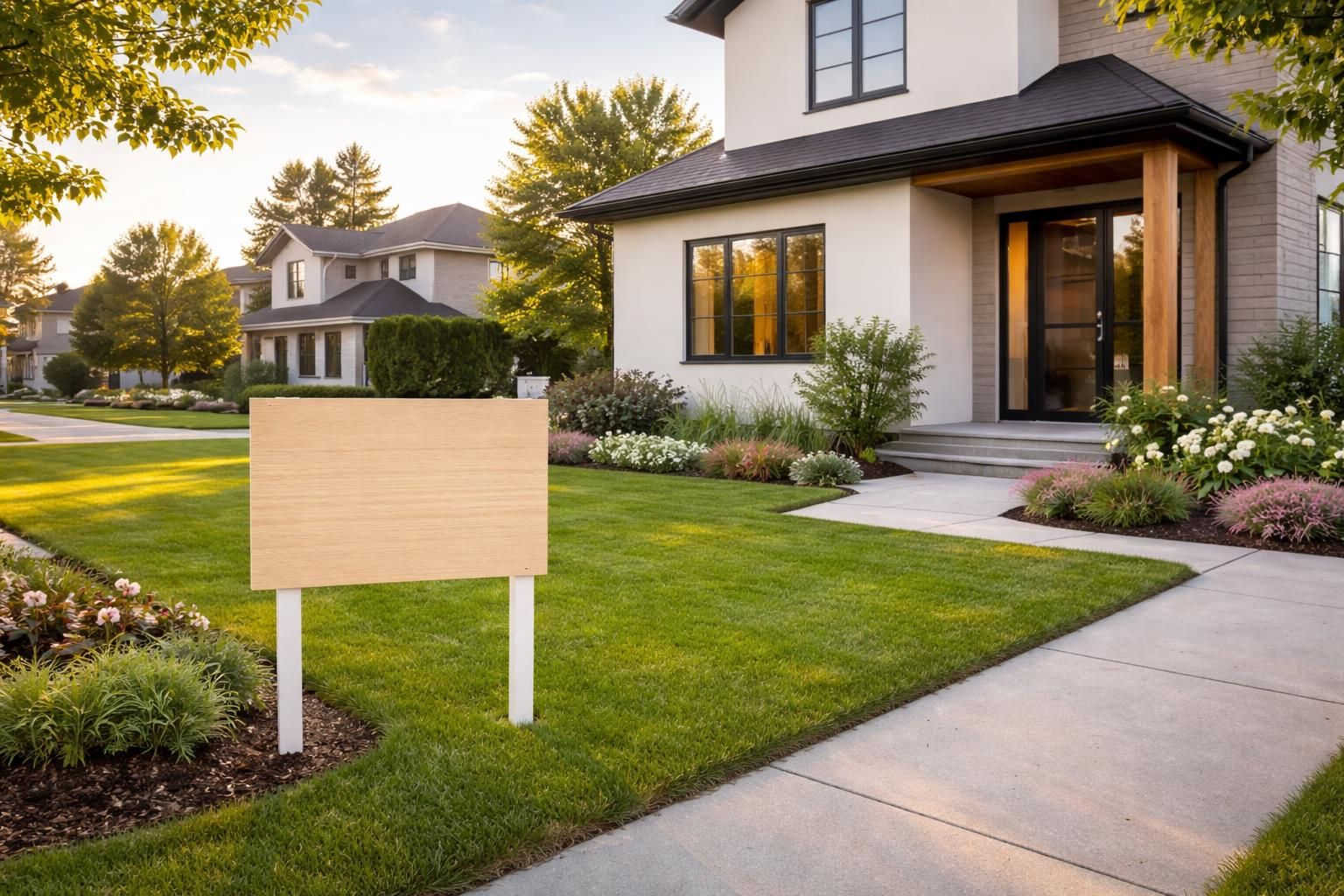 découvrez les règles et restrictions concernant l'installation d'un panneau "à vendre" sur votre maison, pour vendre en toute légalité et éviter les problèmes.