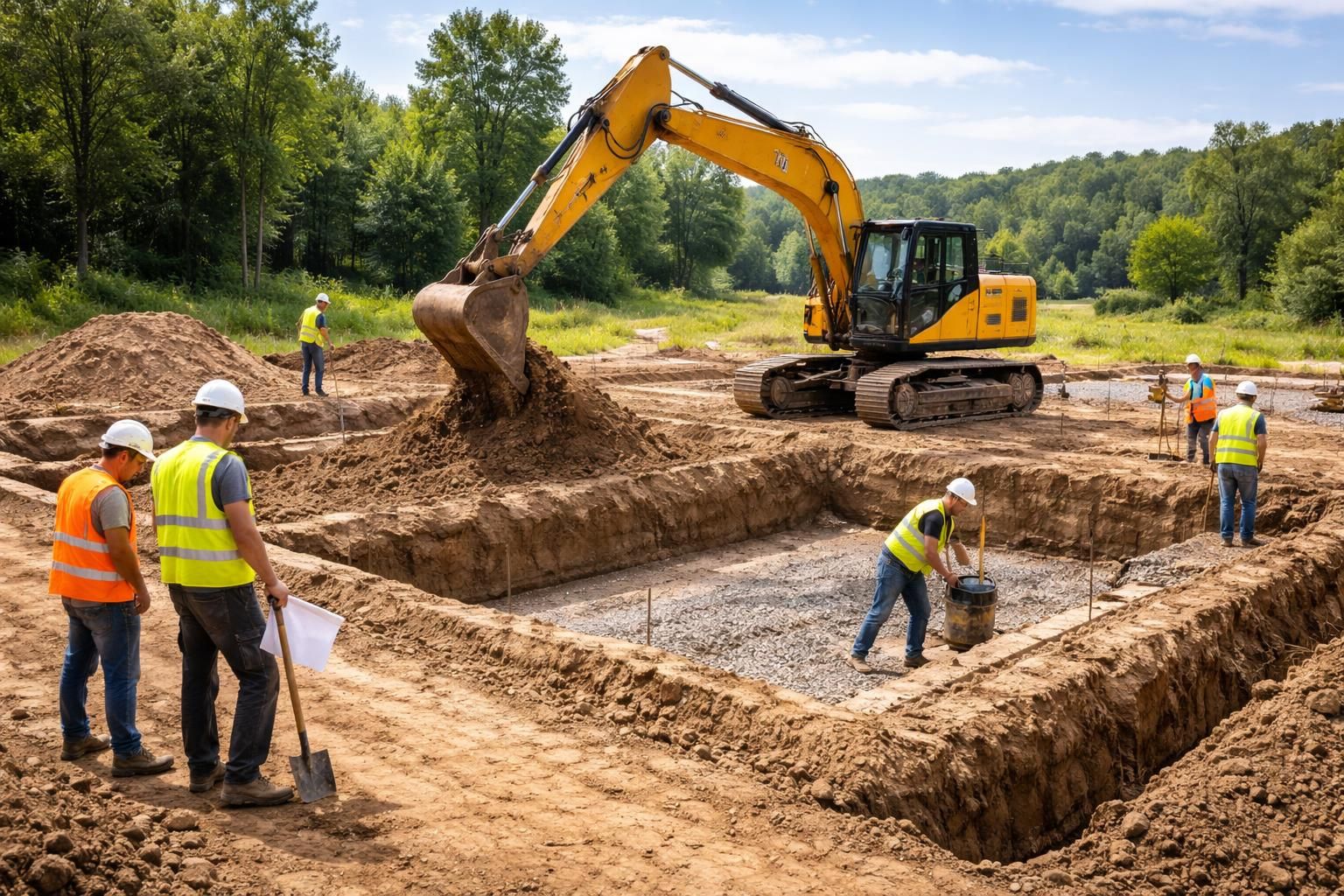 découvrez les étapes clés et les conseils essentiels pour réussir le terrassement d'un chantier de maison individuelle, assurer une base solide et préparer votre construction dans les meilleures conditions.