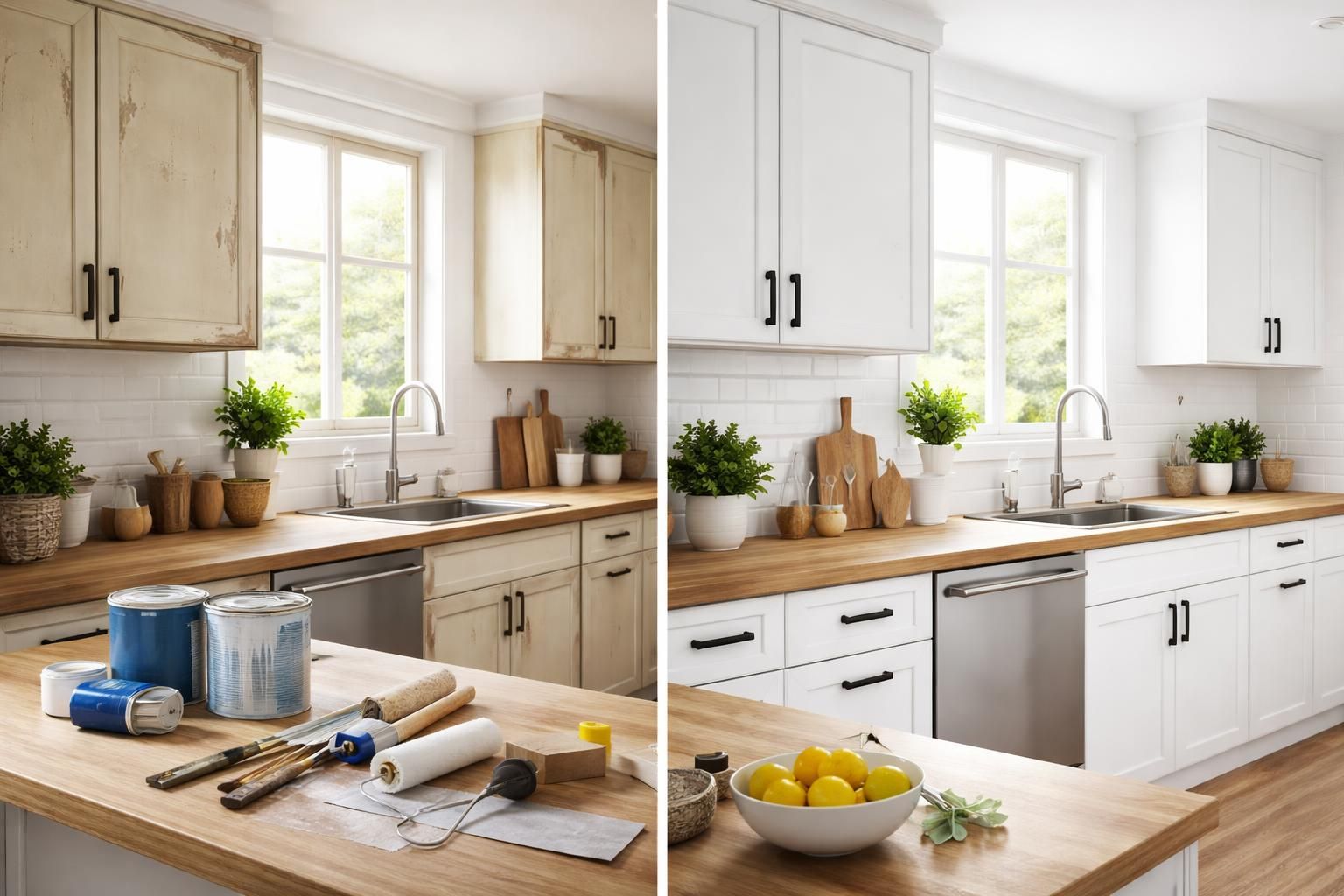 découvrez notre tuto pas à pas pour repeindre vos meubles de cuisine et relooker votre pièce facilement et à petit prix. donnez un nouveau souffle à votre intérieur sans vous ruiner !