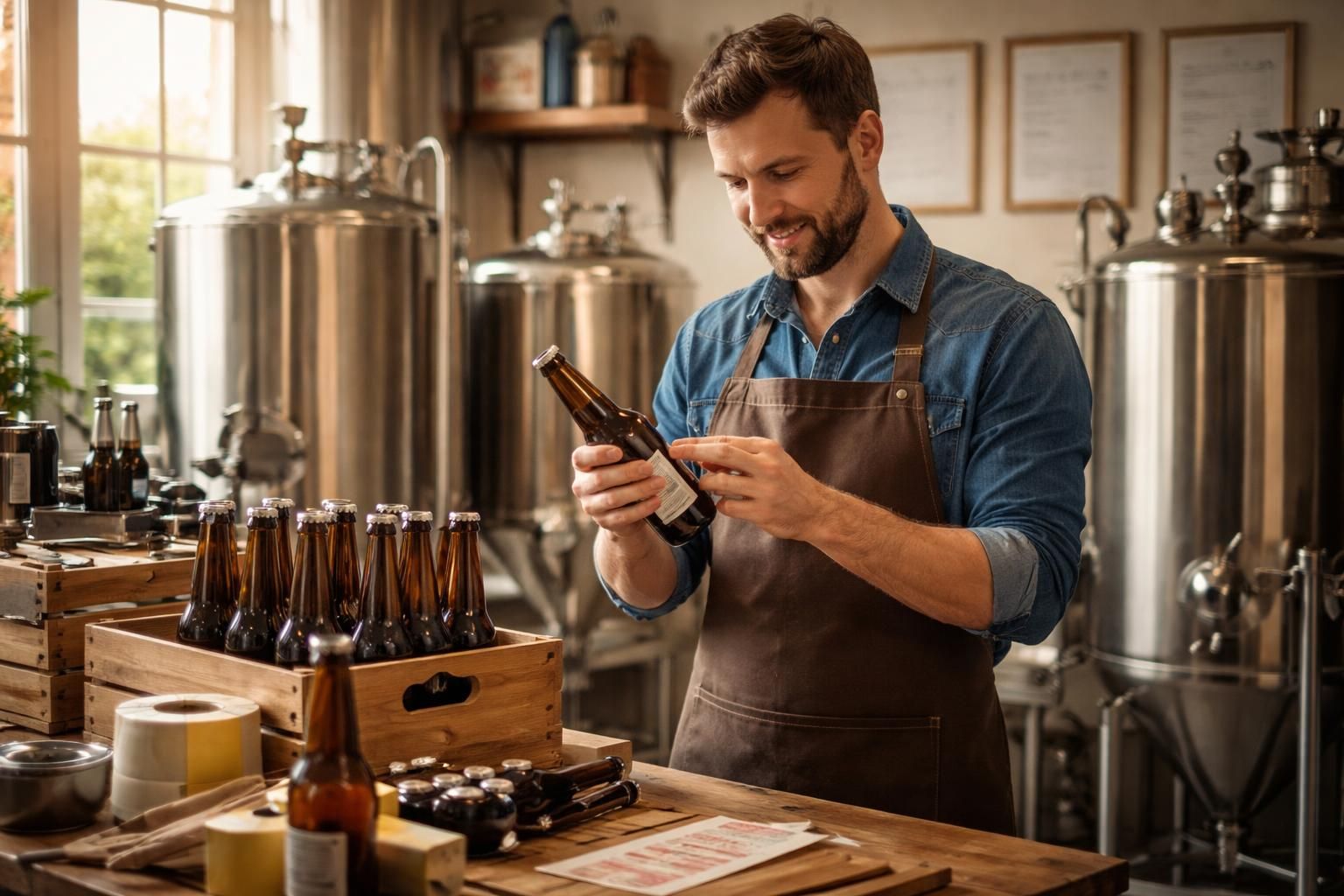 découvrez les règles essentielles que doivent connaître les brasseurs amateurs pour vendre leur bière en toute légalité en france.