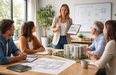 Coach immobilier : la formation pour accompagner les particuliers